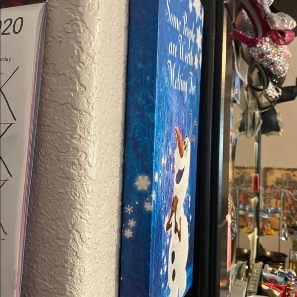 Olaf canvas - Picture 3 of 4